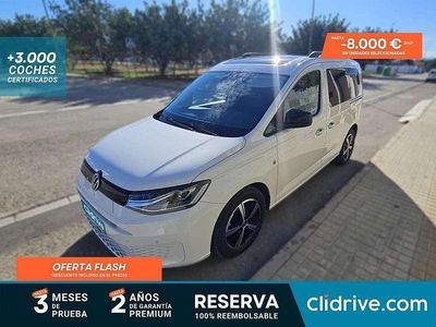 Blanco Usado 2025 VW Caddy Monovolumen | 30.690 € (Un poco caro)