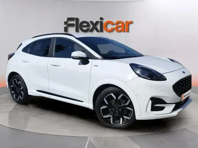 Usado Ford Puma ST-Line 125 CV (91 kW) 2023 Blanco SUV