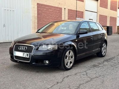 Negro Usado 2007 Audi A3 Berlina | 4990 € (Buen precio)