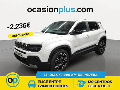 Blanco Usado 2023 Jeep Avenger Summit SUV | 18.000 € (Precio justo)