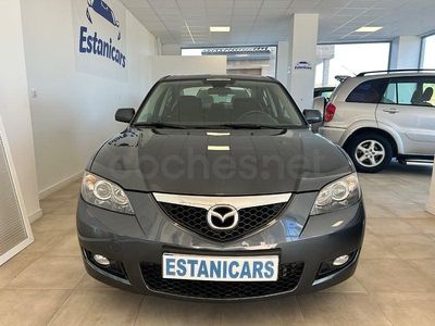 Usado Mazda 3 Sportive 109 CV (80 kW) 2006 Negro Berlina