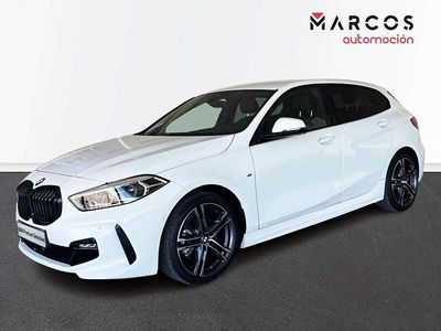 Usado BMW 118 150 CV (110 kW) 2024 Blanco Utilitario