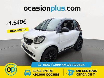 Blanco Usado 2019 Smart ForTwo Cabrio Descapotable | 16.950 € (Caro)