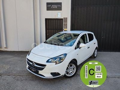 Usado Opel Corsa Expression 75 CV (55 kW) 2016 Blanco Utilitario