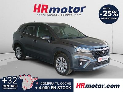 Usado Suzuki SX4 S-Cross Comfort 129 CV (94 kW) 2023 Gris / plata SUV