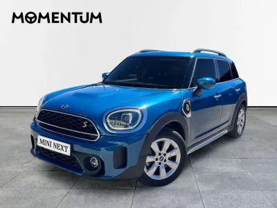 Usado Mini Cooper Countryman 220 CV (161 kW) 2022 Azul SUV