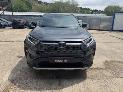 Brugt Toyota RAV4 Hybrid Edition 222 HK (163 kW) 2021 Grå SUV