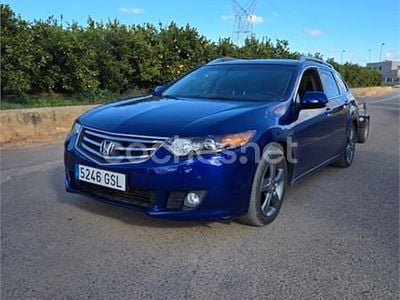 Azul Usado 2009 Honda Accord Executive Familiar | 5500 € (Precio justo)