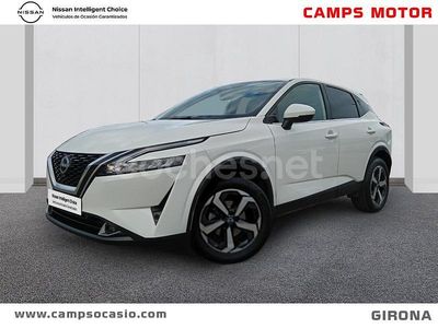 Usado Nissan Qashqai N-Connecta 140 CV (102 kW) 2023 Blanco SUV