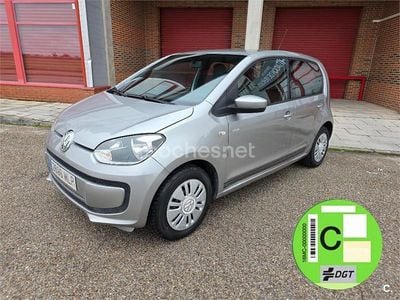 Usado VW up! 75 CV (55 kW) 2016 Beige Utilitario