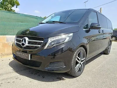 Usado Mercedes V200 Avantgarde 136 CV (100 kW) 2019 Negro Monovolumen