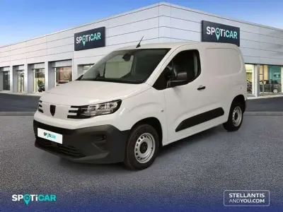 Usado Peugeot Partner 101 CV (74 kW) 2026 Blanco Monovolumen