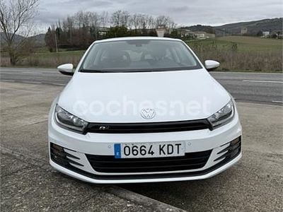 Usado VW Scirocco R-line 125 CV (91 kW) 2017 Blanco Coupe