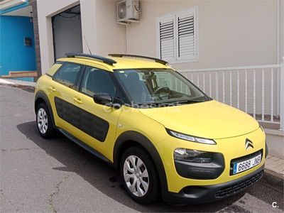 Usado Citroën C4 Feel 82 CV (60 kW) 2016 Amarillo Berlina