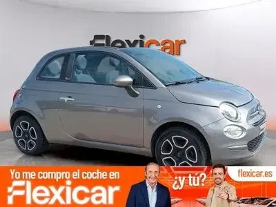 Usado Fiat 500 Club 70 CV (51 kW) 2023 Gris Utilitario
