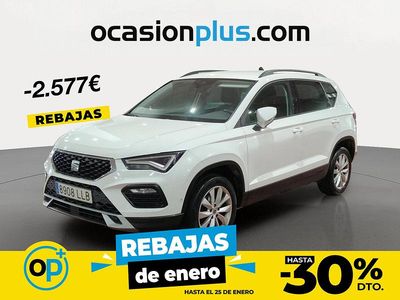 Blanco Usado 2020 Seat Ateca Style SUV | 16.450 € (Precio justo)