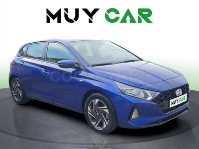 Brugt Hyundai i20 100 HK (73 kW) 2022 Blå Hatchback