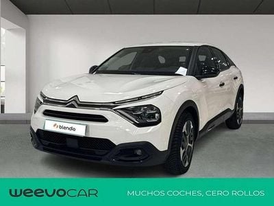 Blanco Usado 2021 Citroën C4 Feel Utilitario | 14.700 € (Precio justo)