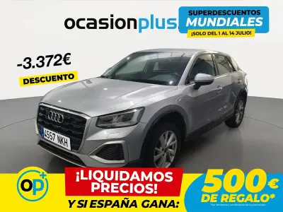 Usado Audi Q2 Advanced Plus 150 CV (110 kW) 2023 Gris SUV