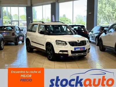 Usado Skoda Yeti Style 110 CV (80 kW) 2017 Blanco SUV