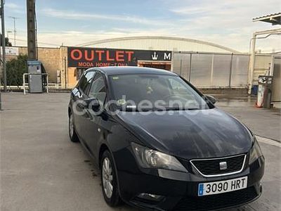 Usado Seat Ibiza Style 105 CV (77 kW) 2013 Negro Berlina