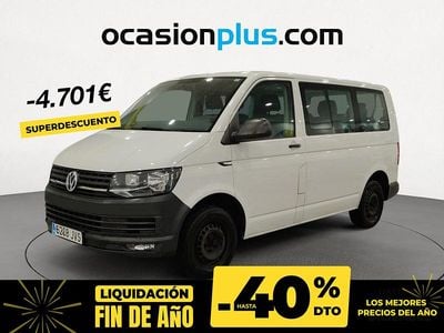Blanco Usado 2016 VW Caravelle Comfortline Monovolumen | 20.556 € (Super precio)