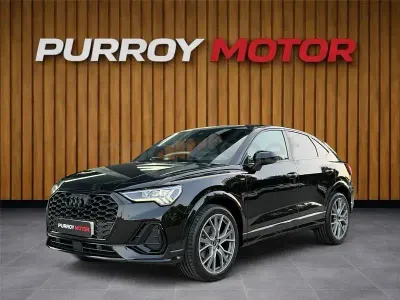 Usado Audi Q3 150 CV (110 kW) 2023 Negro SUV