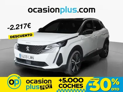 Occasion Peugeot 3008 GT 130 ch (95 kW) 2022 Blanc SUV