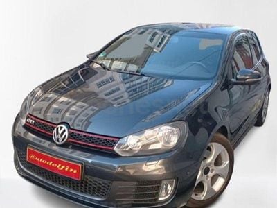 Usado VW Golf VI GTI 210 CV (154 kW) 2010 Gris / plata Utilitario