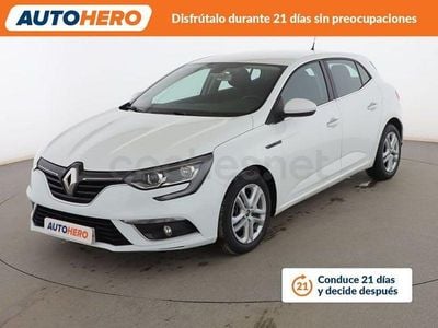 Usado Renault Mégane IV Business 95 CV (69 kW) 2020 Blanco Utilitario