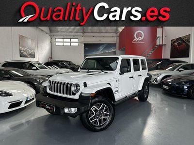 Usado Jeep Wrangler Unlimited Rubicon 272 CV (200 kW) 2024 Blanco SUV