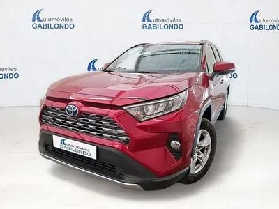 Brugt Toyota RAV4 Hybrid Advance 218 HK (160 kW) 2022 Rød SUV