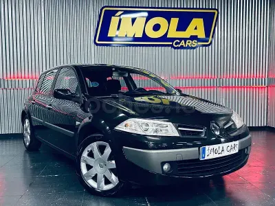 Usado Renault Mégane 110 CV (80 kW) 2008 Negro Berlina