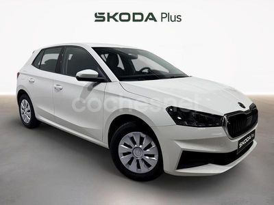 Blanco Usado 2022 Skoda Fabia Active Berlina | 16.200 € (Un poco caro)