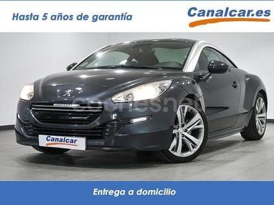 Gris / plata Usado 2013 Peugeot RCZ Coupe | 13.490 € (Un poco caro)