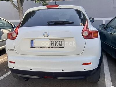 Blanco Usado 2013 Nissan Juke Acenta SUV | 9950 € (Caro)