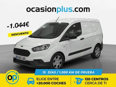 Blanco Usado 2021 Ford Transit Trend Utilitario | 11.490 € (Caro)