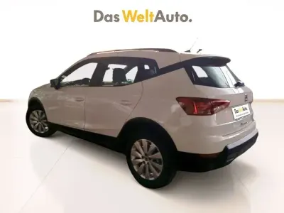 Usado Seat Arona Style 110 HP (80 kW) 2021 Branco SUV