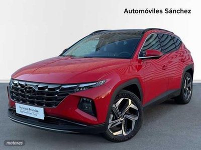 Usado Hyundai Tucson Style 265 CV (194 kW) 2023 Engine red SUV