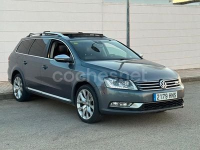 Gris / plata Usado 2013 VW Passat Familiar | 9900 € (Precio justo)