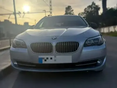 Usado BMW 535 306 CV (225 kW) 2011 Gris Berlina
