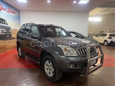 Gris / plata Usado 2008 Toyota Land Cruiser SUV | 21.700 € (Buen precio)