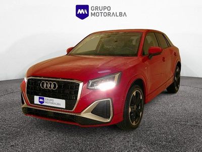 Rojo Usado 2022 Audi Q2 S-Line SUV | 25.990 € (Precio justo)