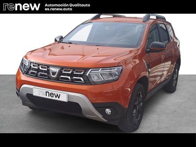Naranja Usado 2022 Dacia Duster Extreme SUV | 21.900 € (Caro)