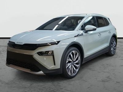 Usado Skoda Elroq 209 kW (285 CV) 2025 Verde timiano SUV