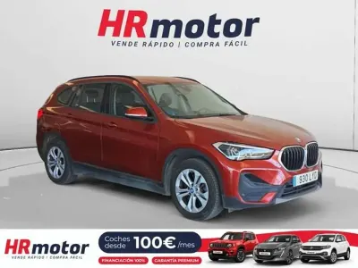 Usado BMW X1 Executive 220 CV (161 kW) 2022 Naranja SUV