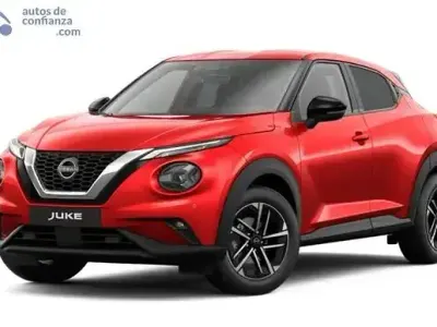 Nuevo Nissan Juke N-Connecta 114 CV (83 kW) 2026 Rojo SUV