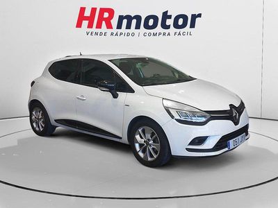 Usado Renault Clio IV LIMITED 75 CV (55 kW) 2017 Negro Utilitario