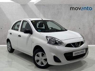 Blanco Usado 2015 Nissan Micra Visia Berlina | 8990 € (Un poco caro)