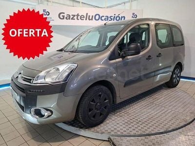 Usado Citroën Berlingo Tonic 92 CV (67 kW) 2015 Gris / plata Monovolumen